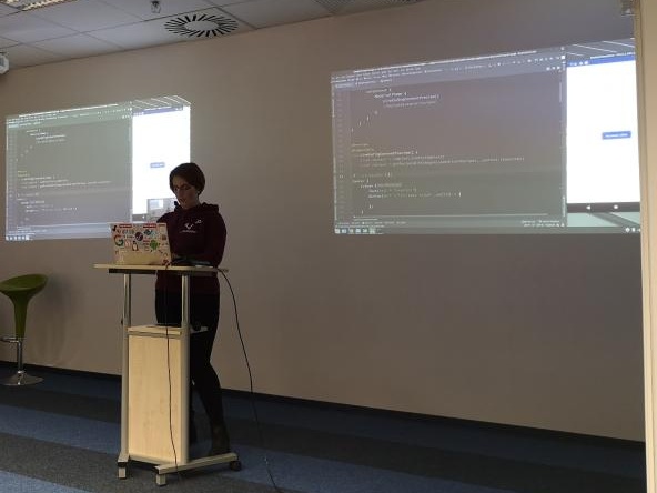 Android Developer Group Meetup 25 Speech