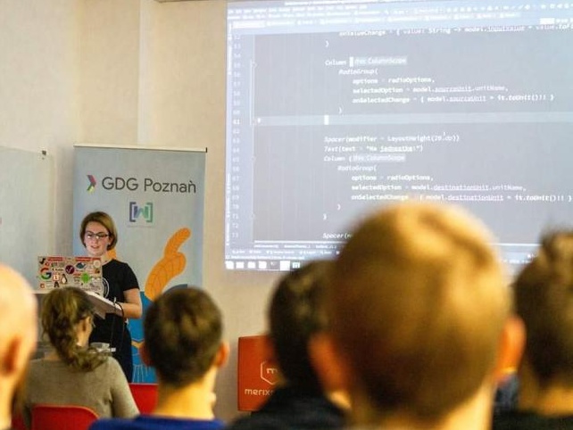 Google Developer Group Meetup Speech