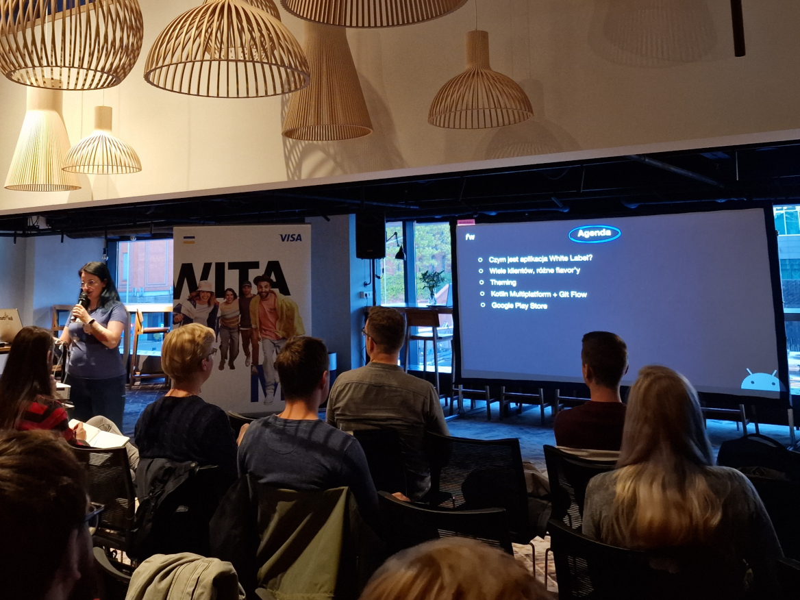 Android Developer Group Meetup 25 Speech